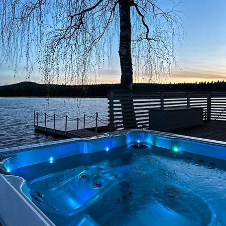 Luxurious Villa Kinos With Jacuzzi Rovaniemi Buitenkant foto