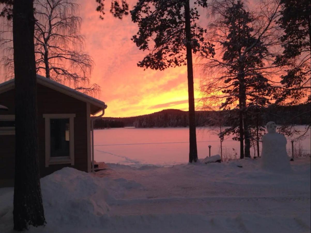 Luxurious Villa Kinos With Jacuzzi Rovaniemi Buitenkant foto