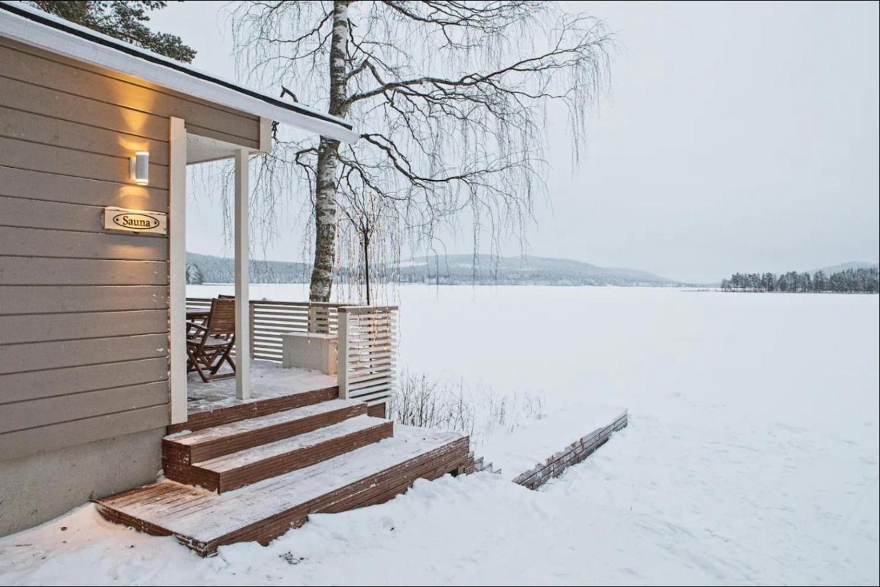 Luxurious Villa Kinos With Jacuzzi Rovaniemi Buitenkant foto