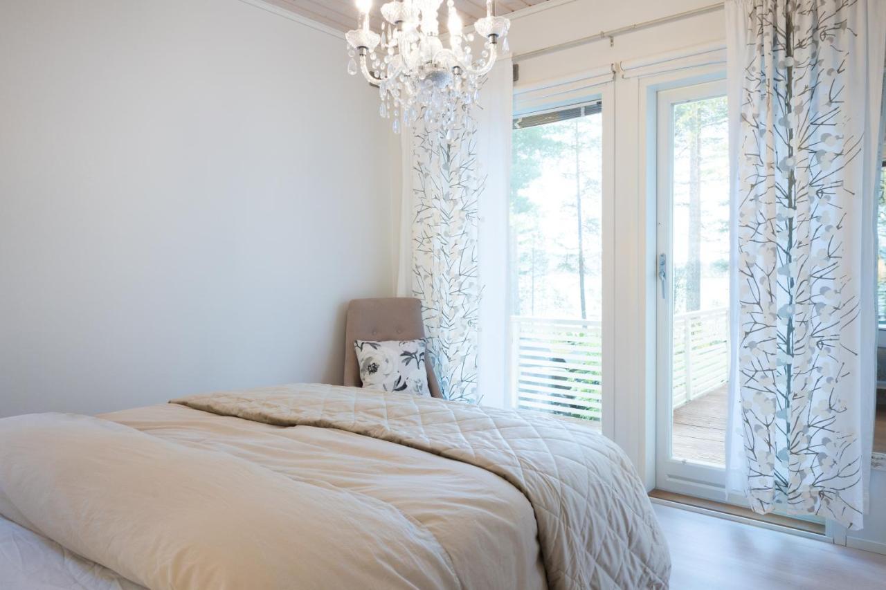 Luxurious Villa Kinos With Jacuzzi Rovaniemi Buitenkant foto