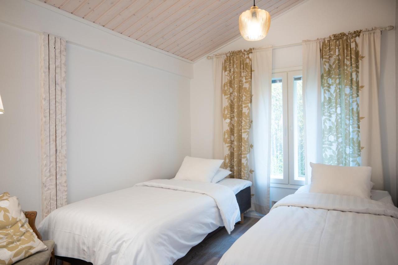 Luxurious Villa Kinos With Jacuzzi Rovaniemi Buitenkant foto