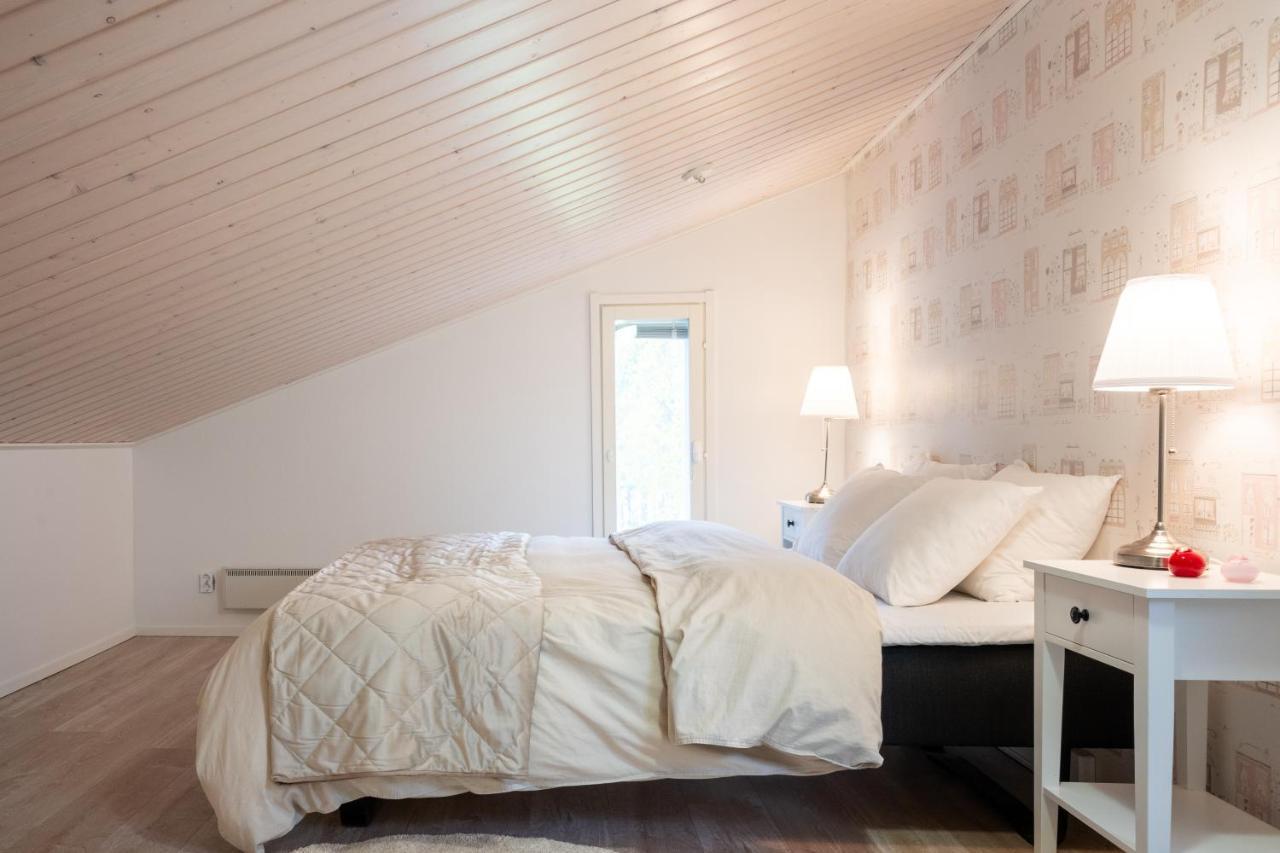 Luxurious Villa Kinos With Jacuzzi Rovaniemi Buitenkant foto