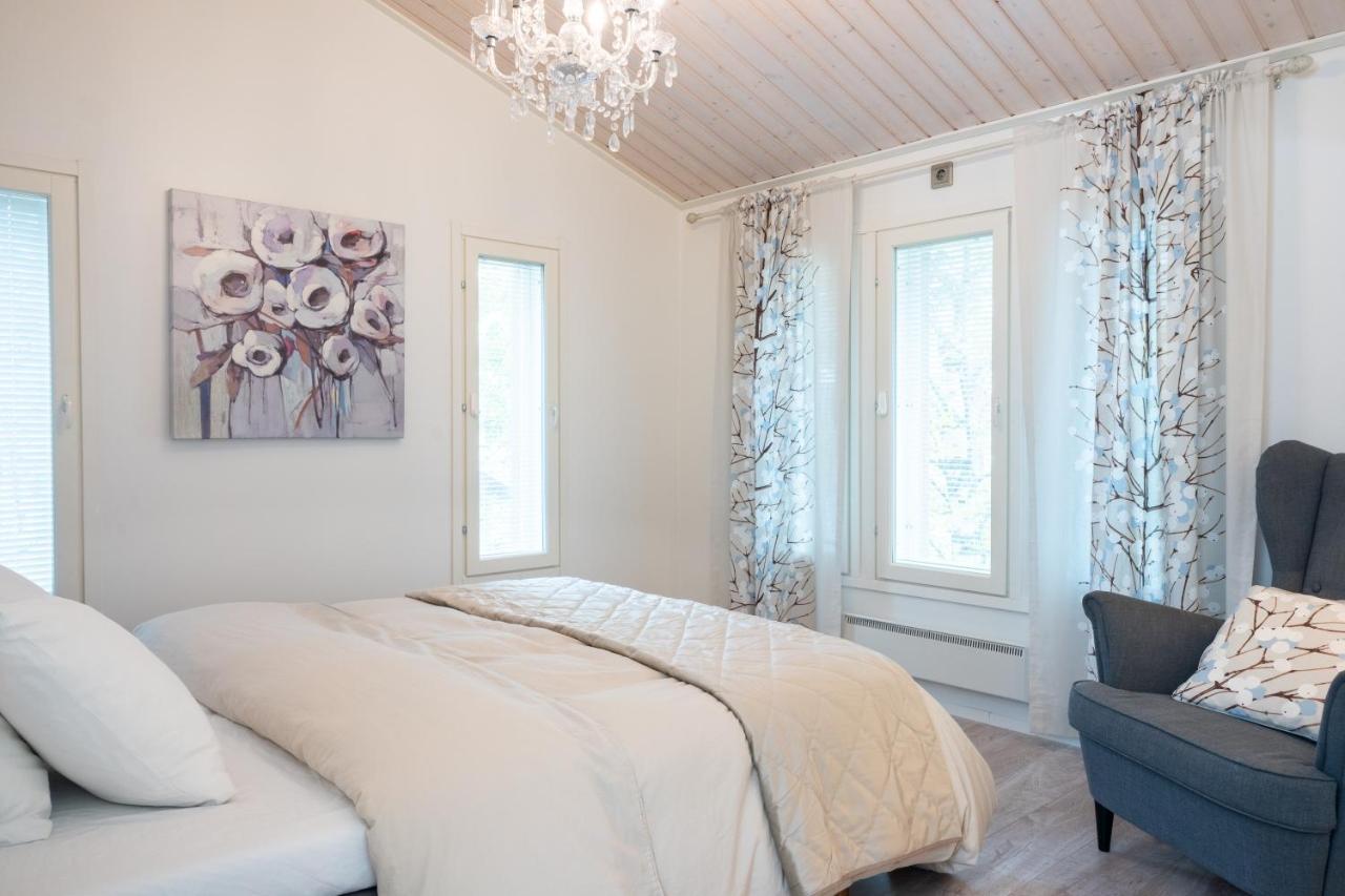 Luxurious Villa Kinos With Jacuzzi Rovaniemi Buitenkant foto