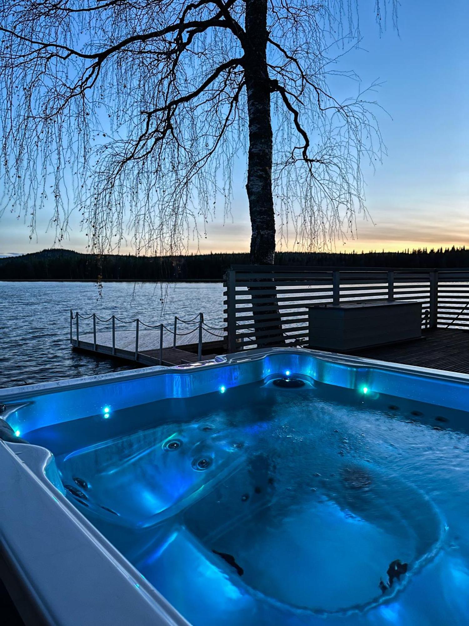 Luxurious Villa Kinos With Jacuzzi Rovaniemi Buitenkant foto